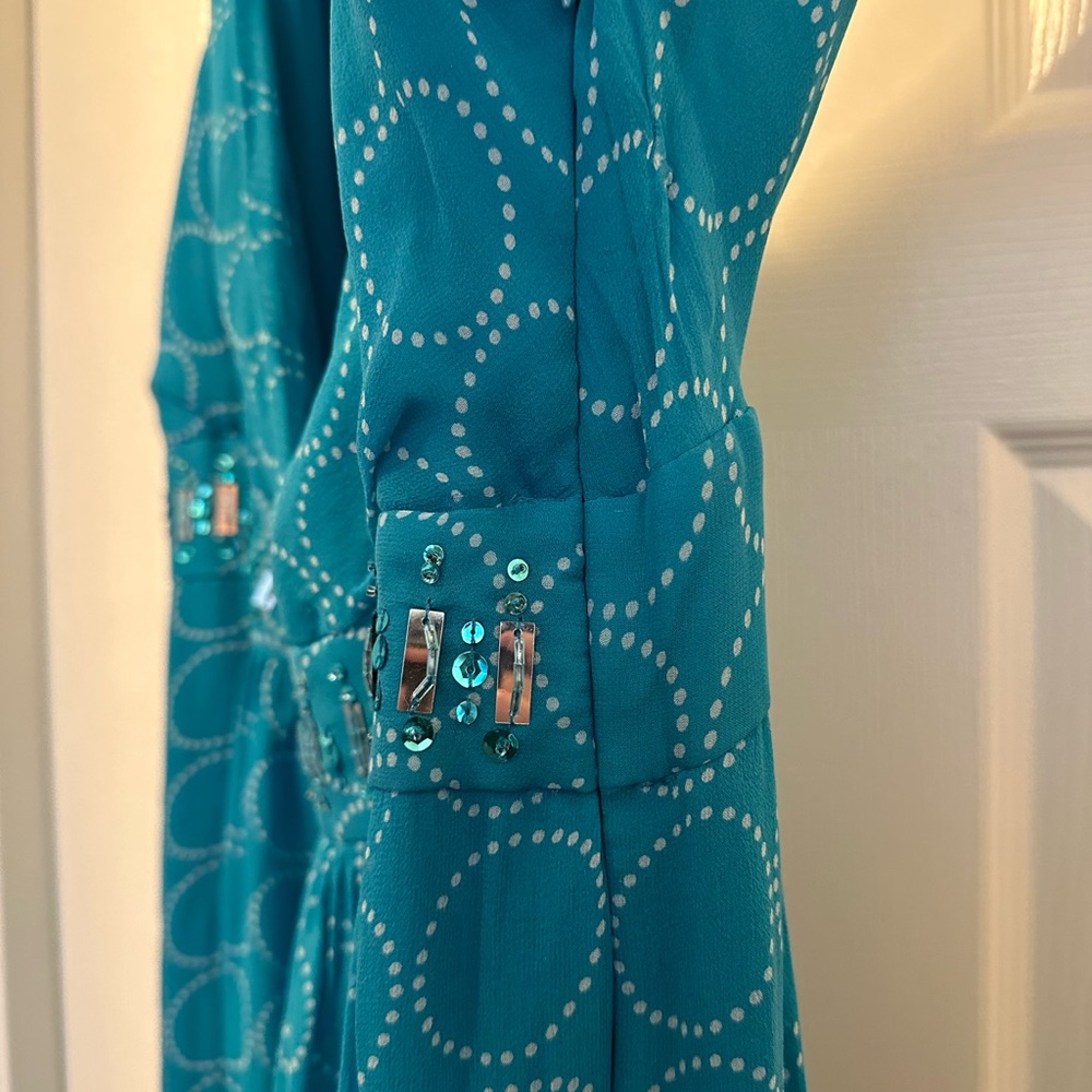 Robbie Bee silk dress size 14W